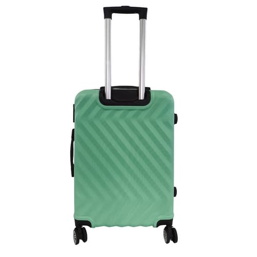 Bavy Cestovní kufr skořepinový 24" Waves Light green