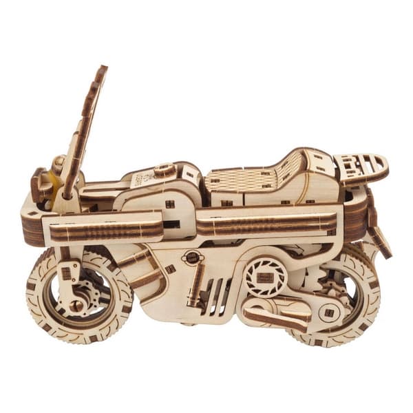 Scooter plegable de madera Ugears 3D