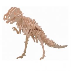 Woodcraft Drevené 3D puzzle Veľký tyranosaurus