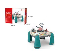 Table interactive avec projecteur d'espace vert