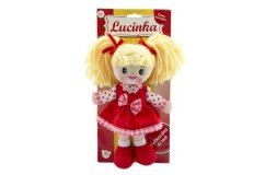 Lucinka rongybaba plüss 30 cm cseh énekesnő