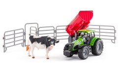 Tractor cu taur