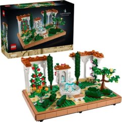 Lego Icons 10359 Grădină cu fântână