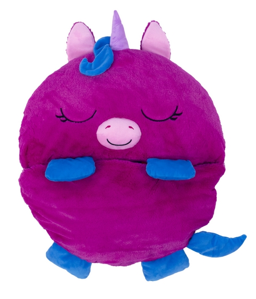 TM Toys Sac de couchage Happy Nappers Licorne violette Fiona