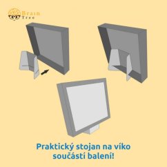 Brain Tree Puzzle Törzsi állatok 500 darab