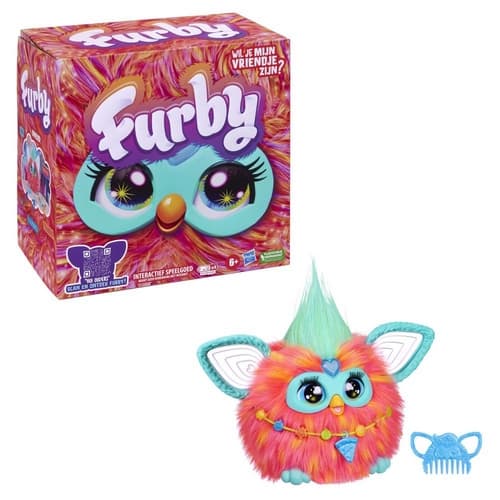 FURBY EN CORAL