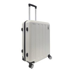 Bavy Cestovní kufr skořepinový 24"Stripes White