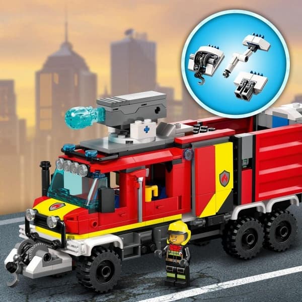 LEGO® City 60374 Voiture de commandement des pompiers