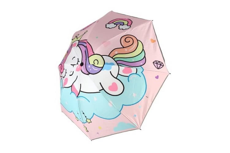 Paraguas plegable Unicornio