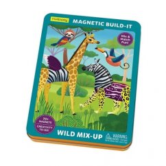 Mudpuppy Wild Animals Magnetic Set