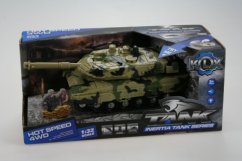 Tank avec lumière et sons