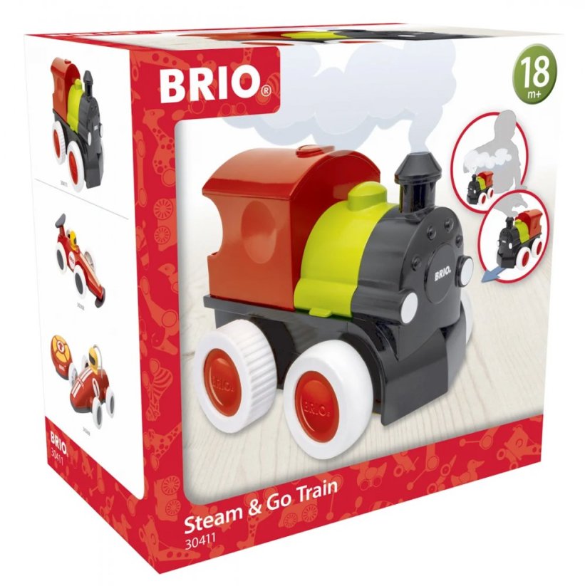 Tren cu aburi Steam & Go