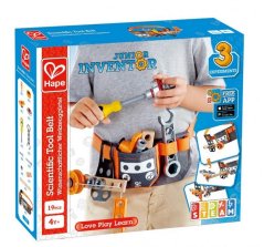 Hape Vědecká laboratoř - opasek na nářadí