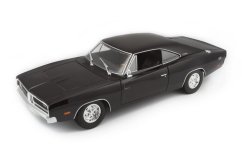 Maisto - Dodge Charger R/T 1969, noir, 1:18
