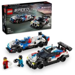 Lego Závodní auta BMW M4 GT3 és BMW M Hybrid V8