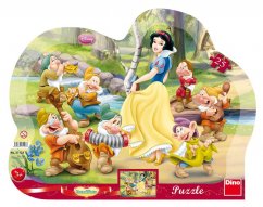 Walt Disney Snehulienka puzzle, 25 dielikov - Dino