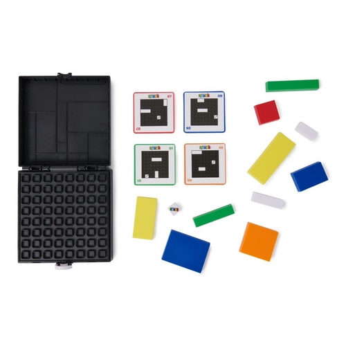 Rubik's Cube Logic Folding Game Gridlock