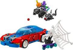LEGO® Marvel (76279) Voiture de course Spider-Man et Bouffon vert Venom