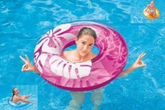 Intex Plavecký kruh Kvety 91 cm