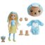 Barbie CUTIE REVEAL CHELSEA V KOSTÝMU - MEDVÍDEK V MODRÉM KOSTÝMU DELFÍNA