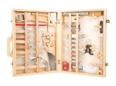 Boîte à outils pour enfants SMALL FOOT Deluxe en bois