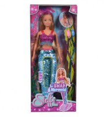 Výmena bábiky Steffi Mermaid