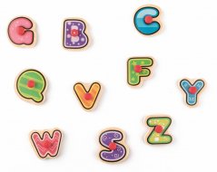 Woody bélyegek/Puzzle ABC