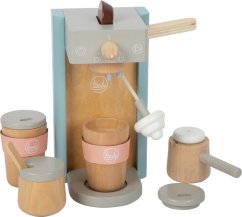 Petit pied Cafetière avec accessoires Tasty