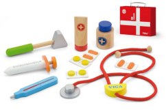 Viga - Ensemble de médecins en bois