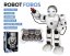 Robot RC FOBOS Bojovník chodící plast 40cm na baterie a USB připojení