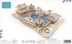Puzzle 3D en bois Woodcraft Jardins de Suzhou