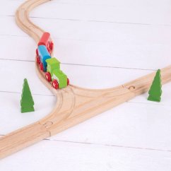 Bigjigs Rail T turnout 2pcs