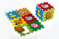 Pěnové puzzle Moje první zvířátka