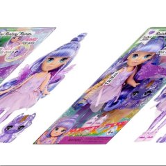 Rainbow High Little Sister Fairy - Ametist (violet)