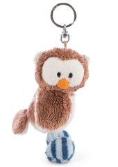 NICI Porte-clés hibou Oscar 10cm