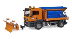 Bruder 3785 MAN TGS avec lame de déneigement