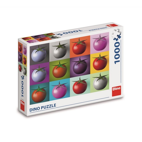 Dino Pop art pomodoro 1000 puzzle