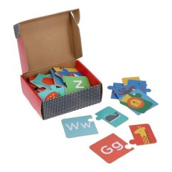 Petit Collage Alphabet Didactique Puzzle