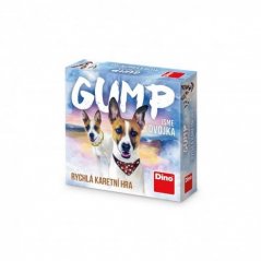 Gump jsme dvojka cestovní společenská hra v krabičce 13x13x4cm