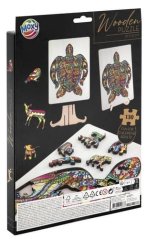 Dřevěné puzzle Želva 132 dílků