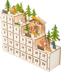 Small Foot Adventní kalendář Betlém
