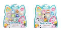 Squish and longs 8 figurás készlet asst W2