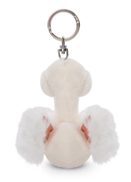 NICI klíčenka Love Bílá labuť 8cm, GREEN