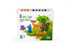 HEY CLAY Lesní zvířata