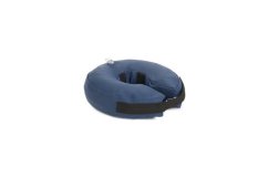Beeztees Zgardă gonflabilă pentru câini albastru S 20-25cm