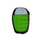 Sac de dormit pentru câini Alcott gri/verde mărimea S