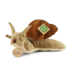 Melc de pluș Rappa 24 cm ECO-FRIENDLY