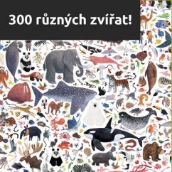 Chronicle Books Puzzle Hola animales del mundo 500 piezas