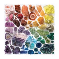 Galison Puzzle Rainbow Crystals 500 darab