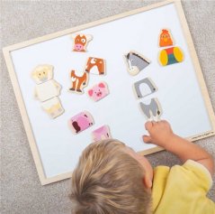 Bigjigs Toys Magnets Farm